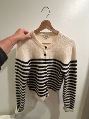Madewell CloudSoft Shrunken Cardigan
